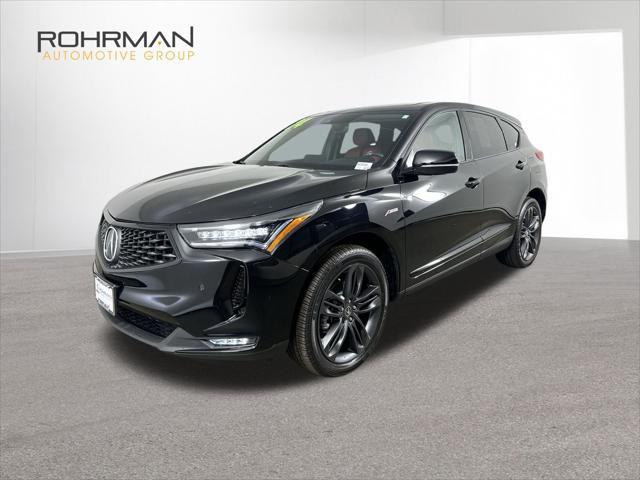 used 2024 Acura RDX car, priced at $42,895