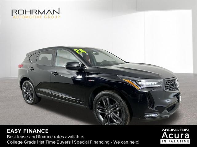 used 2024 Acura RDX car, priced at $42,895