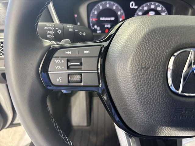 new 2025 Acura Integra car, priced at $36,795
