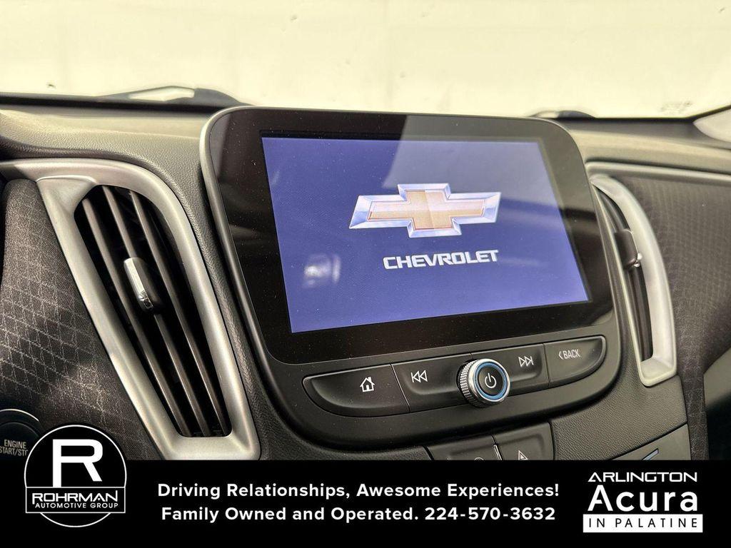 used 2023 Chevrolet Malibu car, priced at $16,895