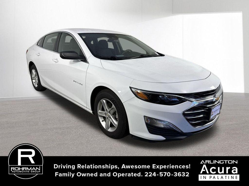 used 2023 Chevrolet Malibu car, priced at $16,895