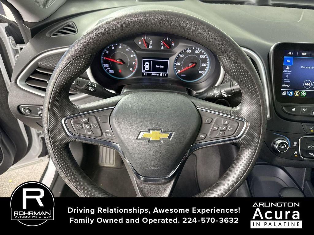 used 2023 Chevrolet Malibu car, priced at $16,895