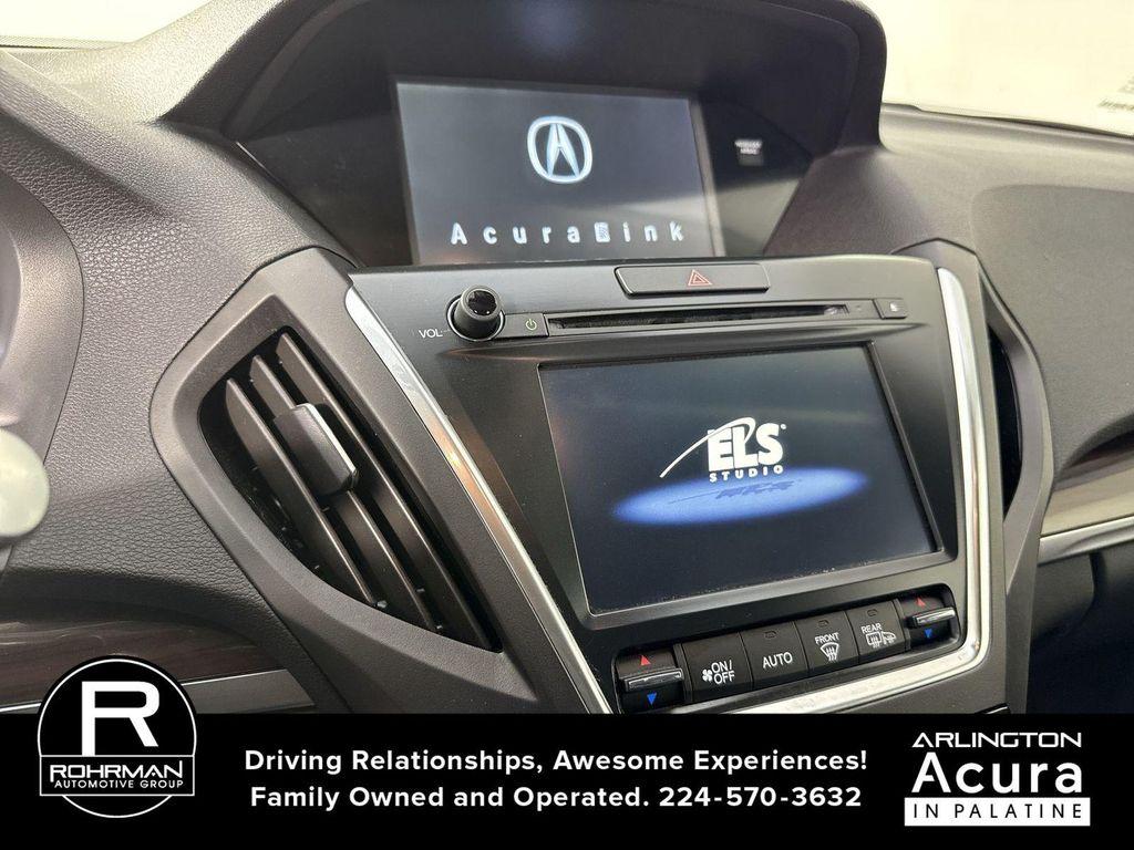 used 2016 Acura MDX car, priced at $16,295