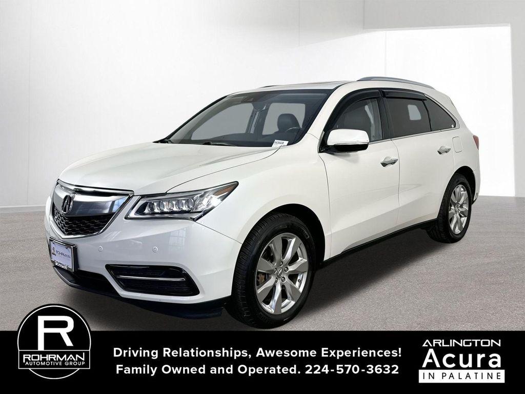 used 2016 Acura MDX car, priced at $16,995