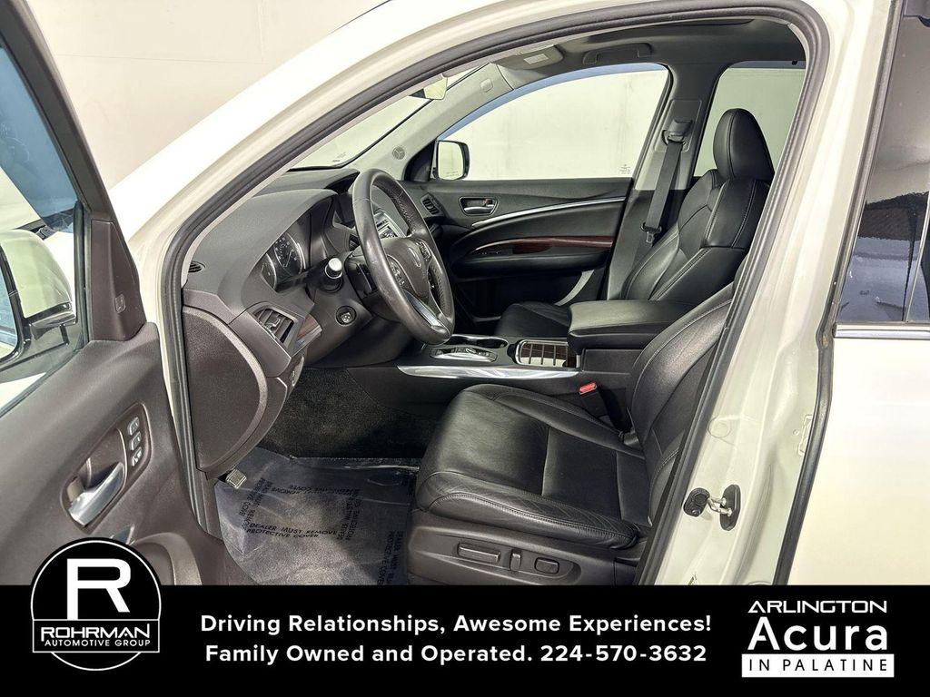 used 2016 Acura MDX car, priced at $16,295