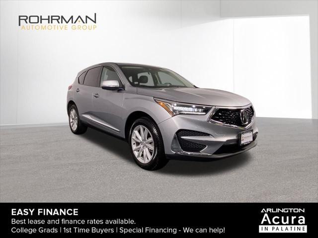 used 2021 Acura RDX car, priced at $25,698