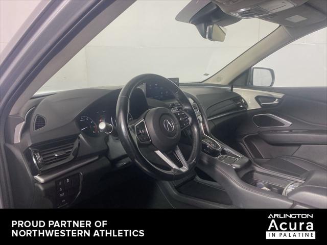 used 2021 Acura RDX car, priced at $26,895