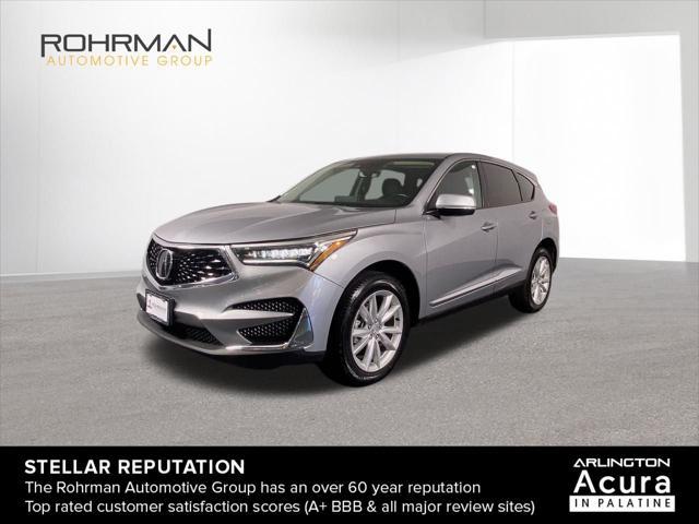 used 2021 Acura RDX car, priced at $25,698