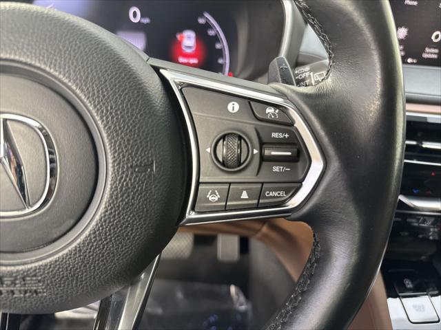 used 2024 Acura MDX car, priced at $47,995