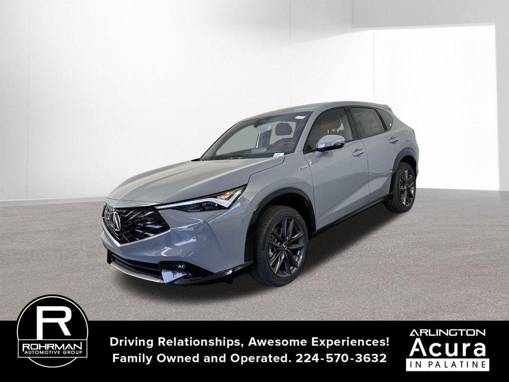 new 2025 Acura ADX car, priced at $41,950