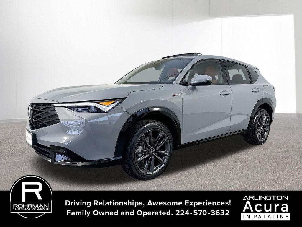 new 2025 Acura ADX car, priced at $41,950