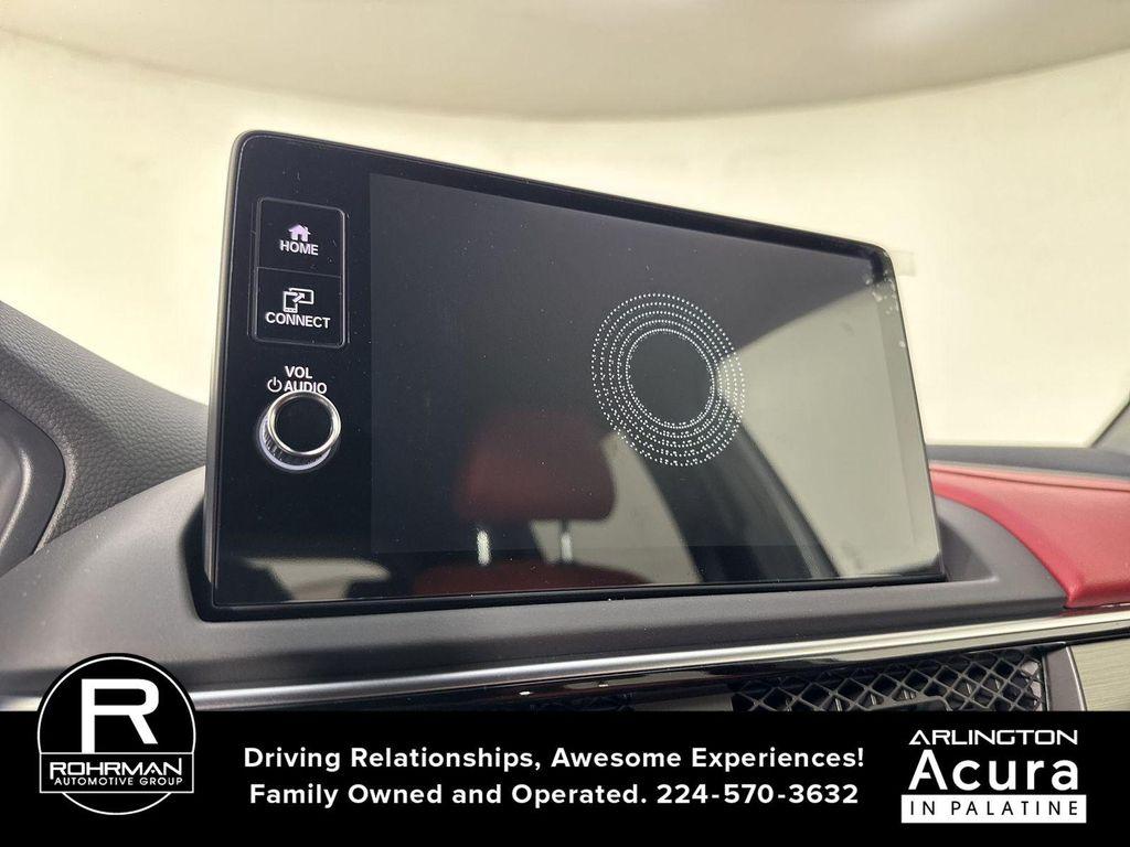 new 2025 Acura ADX car, priced at $41,950