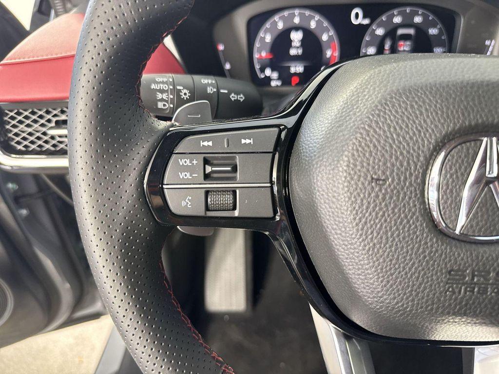 new 2025 Acura ADX car, priced at $41,950