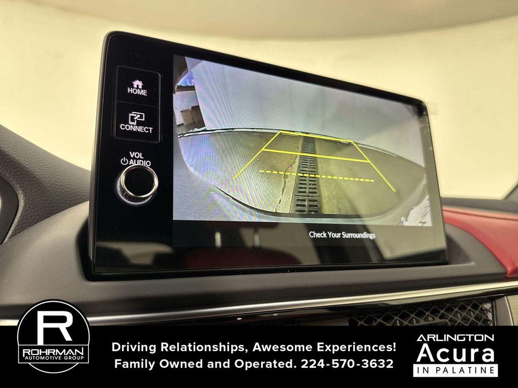 new 2025 Acura ADX car, priced at $41,950