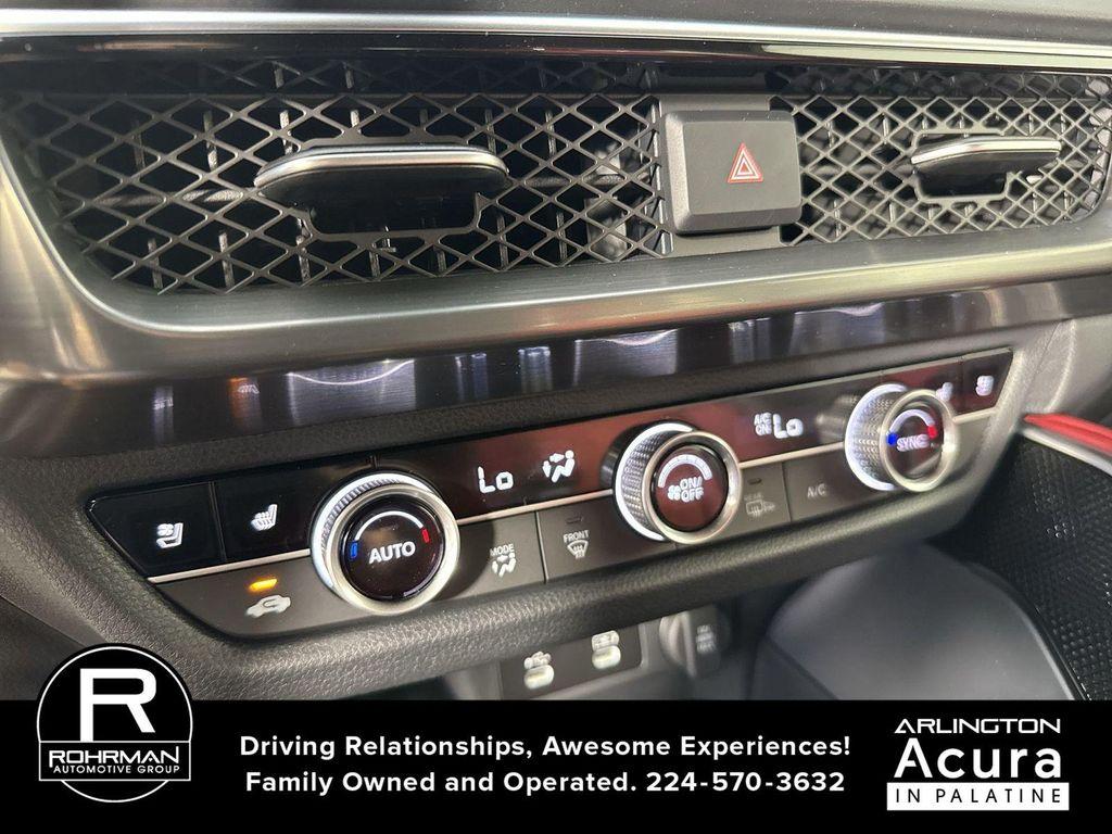 new 2025 Acura ADX car, priced at $41,950