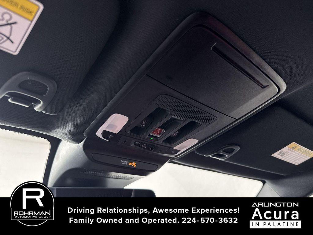 new 2025 Acura ADX car, priced at $41,950