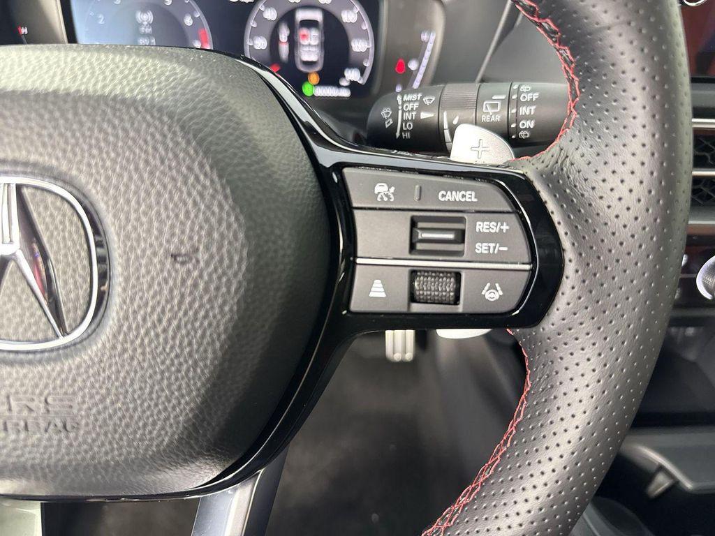 new 2025 Acura ADX car, priced at $41,950