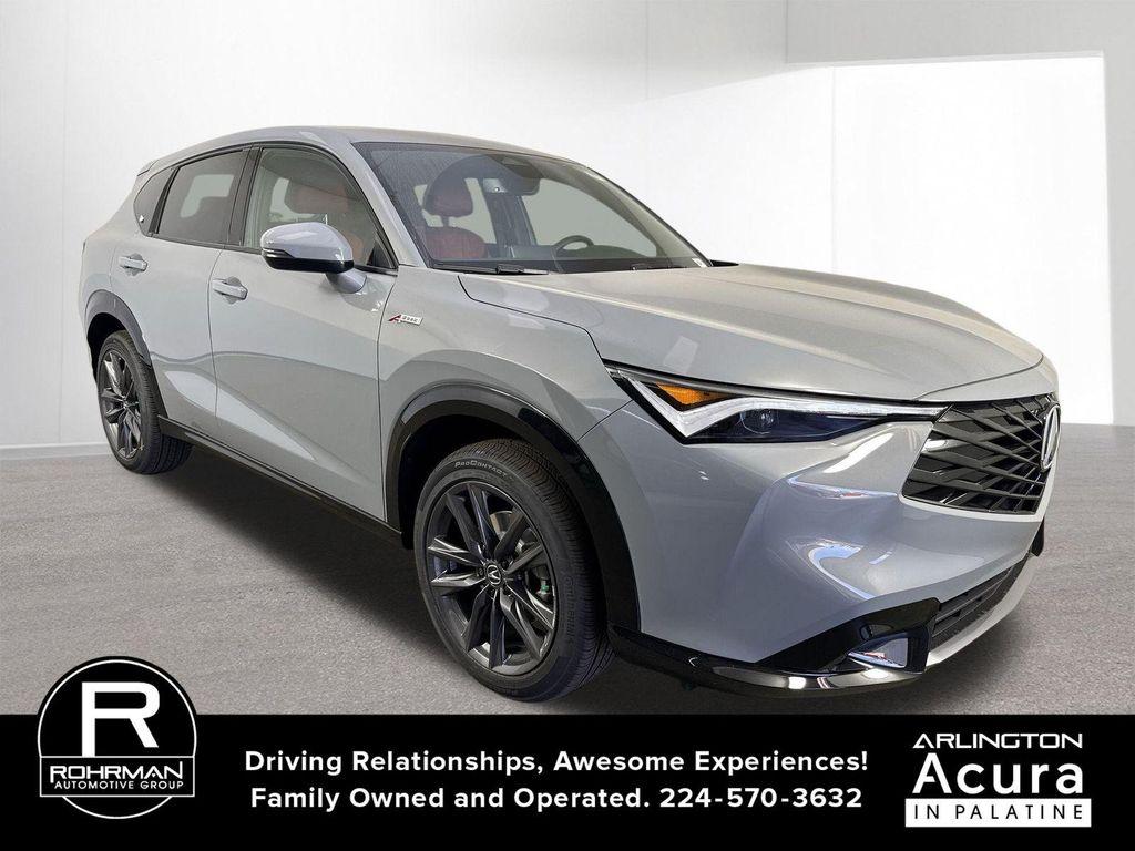 new 2025 Acura ADX car, priced at $41,950