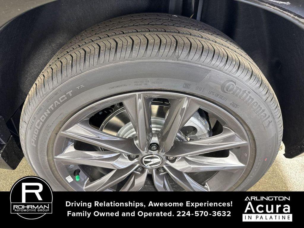 new 2025 Acura ADX car, priced at $41,950