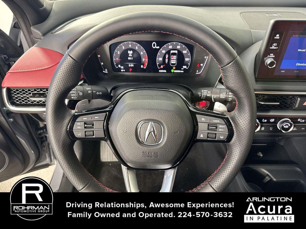 new 2025 Acura ADX car, priced at $41,950