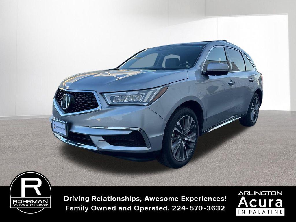 used 2019 Acura MDX car, priced at $29,395