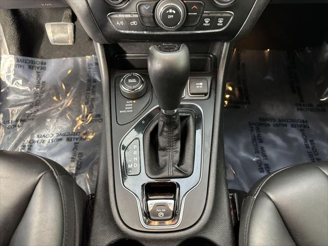 used 2020 Jeep Cherokee car, priced at $17,498