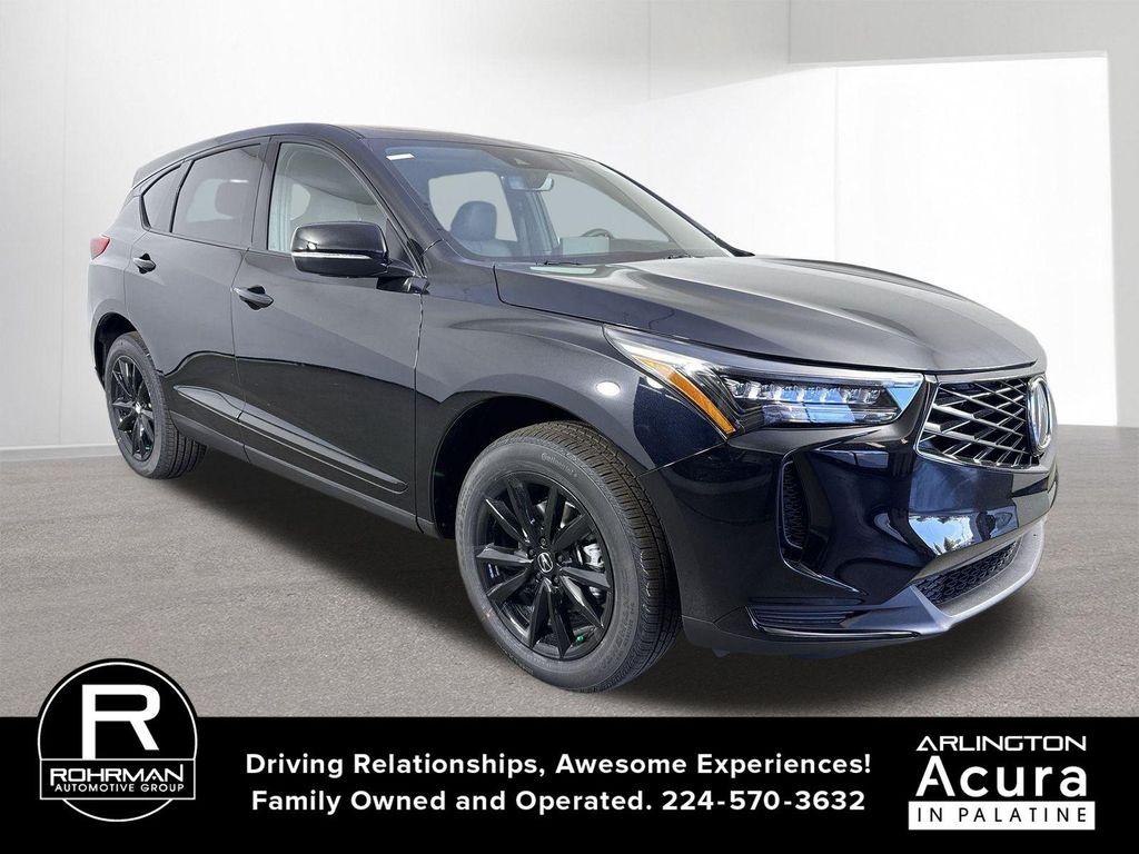 new 2025 Acura RDX car, priced at $46,650