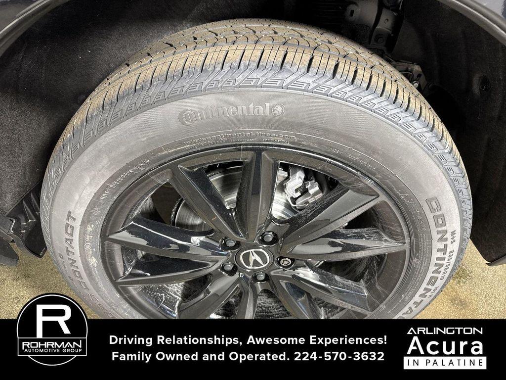 new 2025 Acura RDX car, priced at $46,650