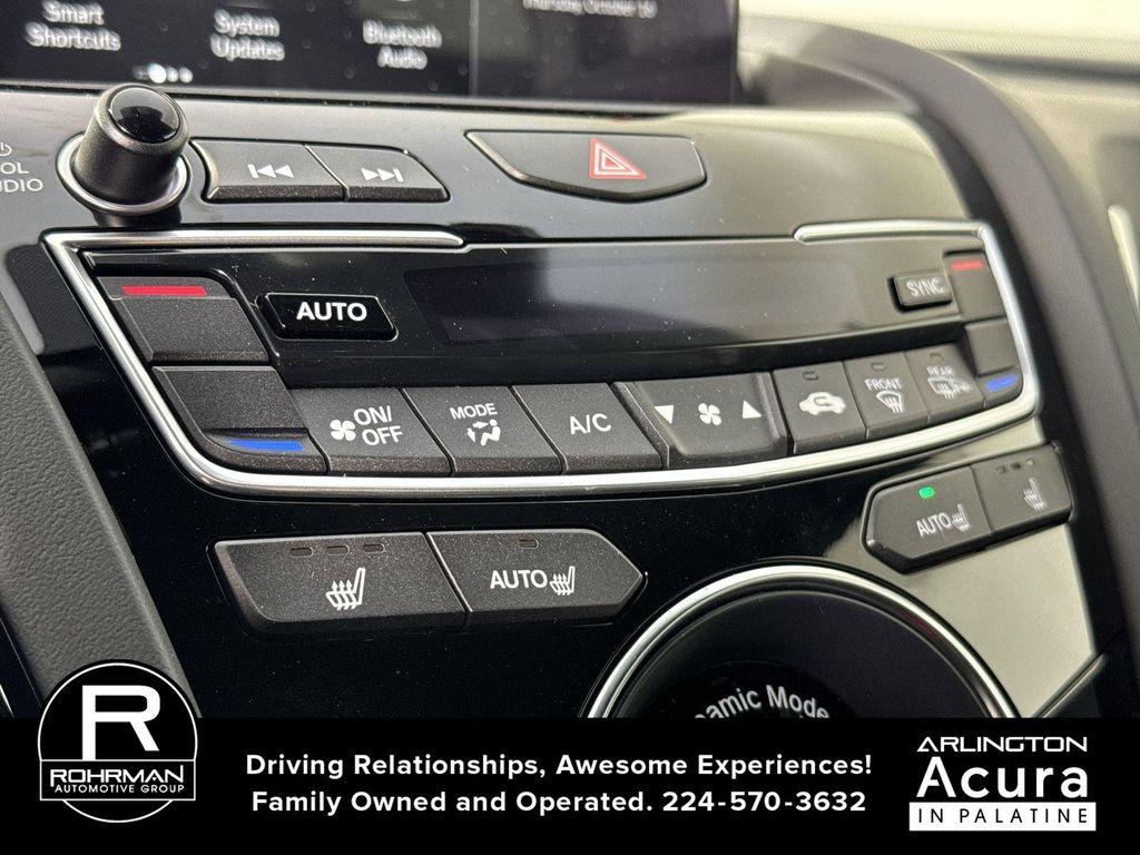 new 2025 Acura RDX car, priced at $46,650