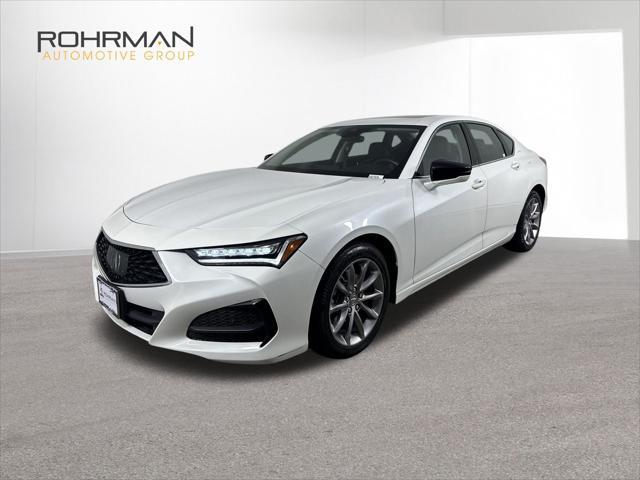 used 2021 Acura TLX car, priced at $24,399