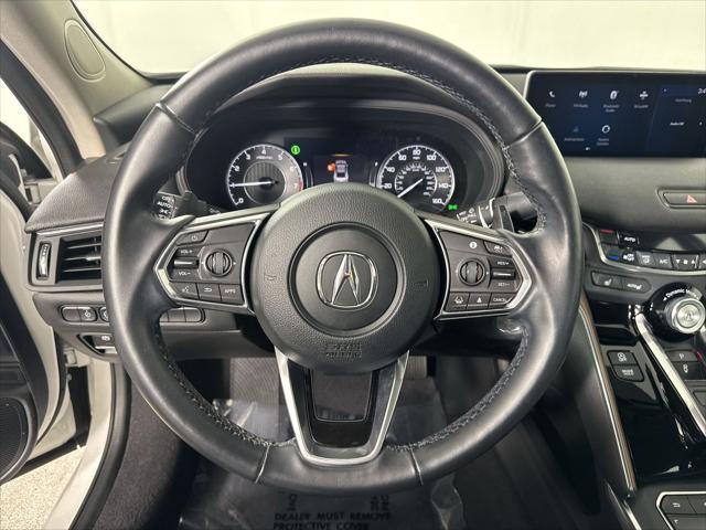 used 2021 Acura TLX car, priced at $24,399