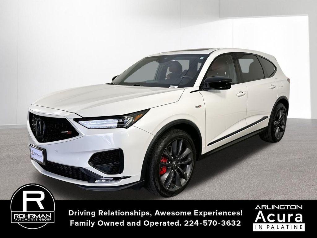 used 2022 Acura MDX car, priced at $44,799
