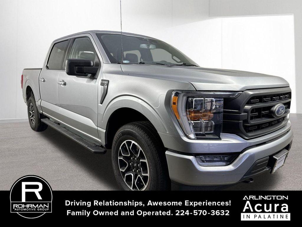 used 2022 Ford F-150 car, priced at $35,850