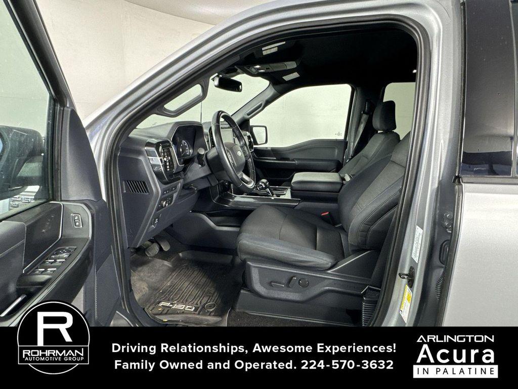 used 2022 Ford F-150 car, priced at $35,850