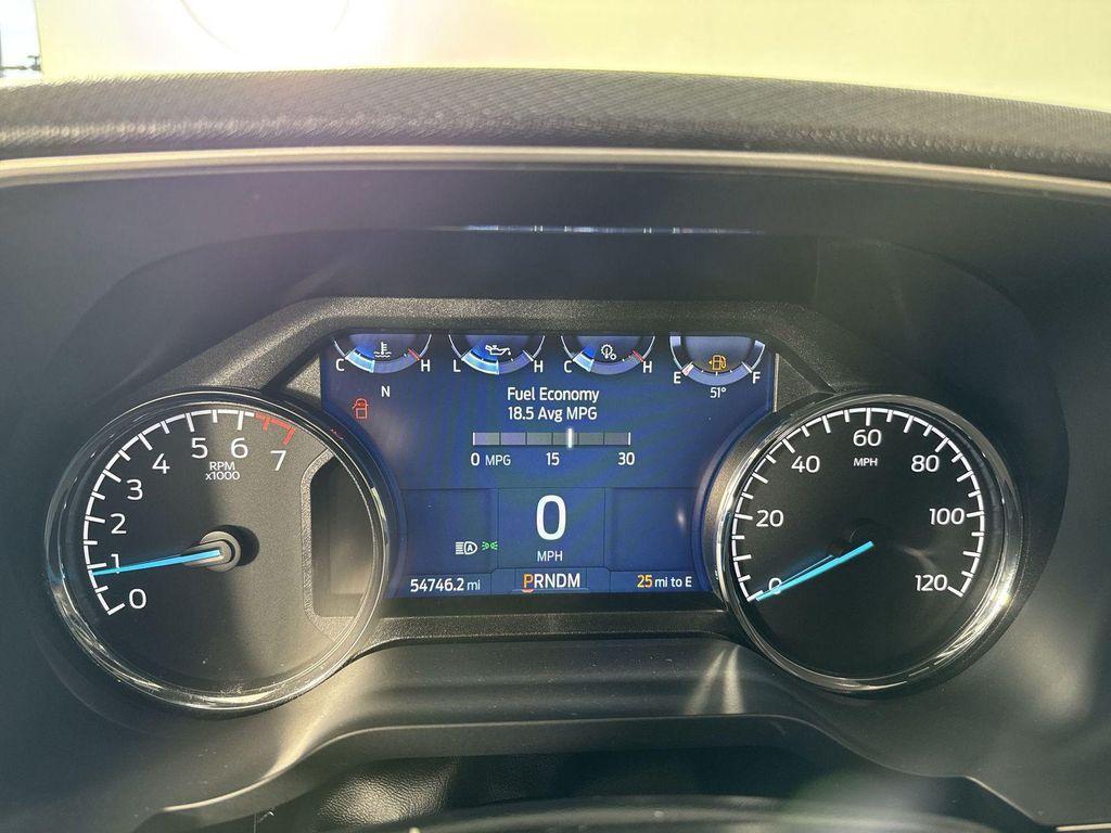 used 2022 Ford F-150 car, priced at $35,850