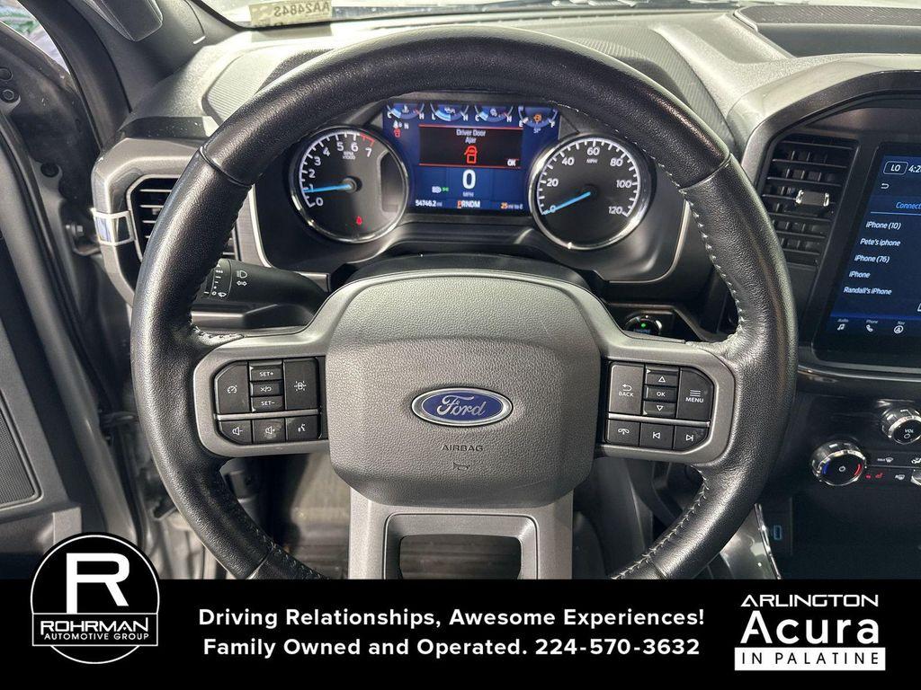 used 2022 Ford F-150 car, priced at $35,850