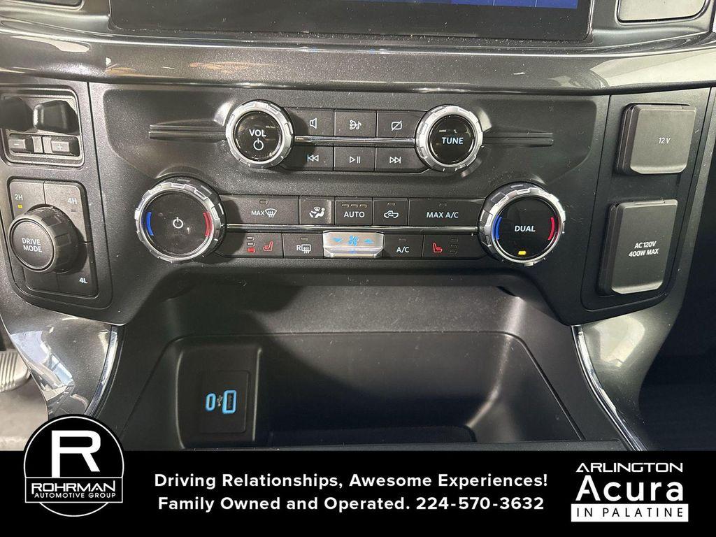 used 2022 Ford F-150 car, priced at $35,850