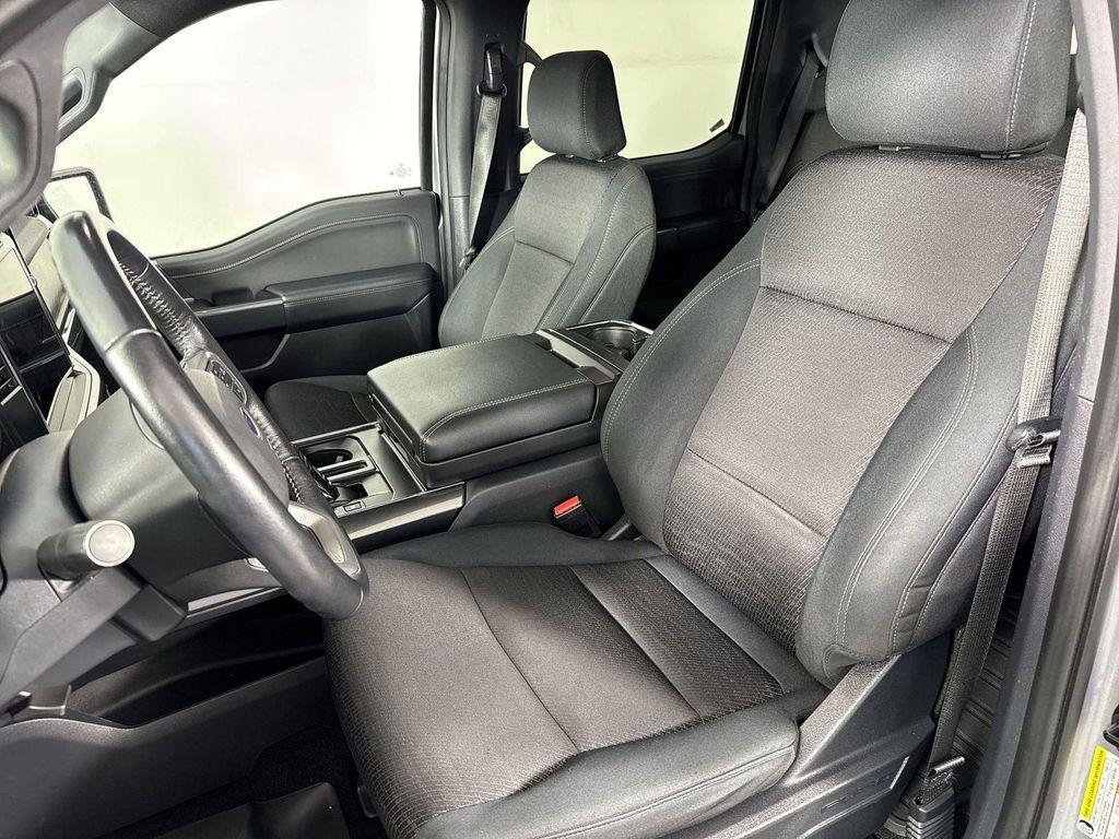 used 2022 Ford F-150 car, priced at $35,850