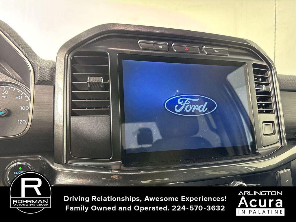 used 2022 Ford F-150 car, priced at $35,850