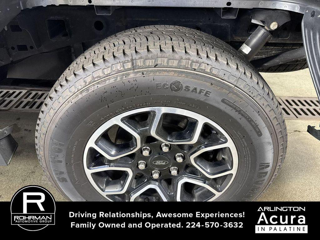 used 2022 Ford F-150 car, priced at $35,850