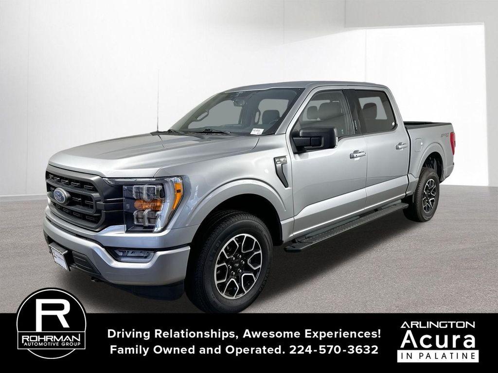 used 2022 Ford F-150 car, priced at $35,850