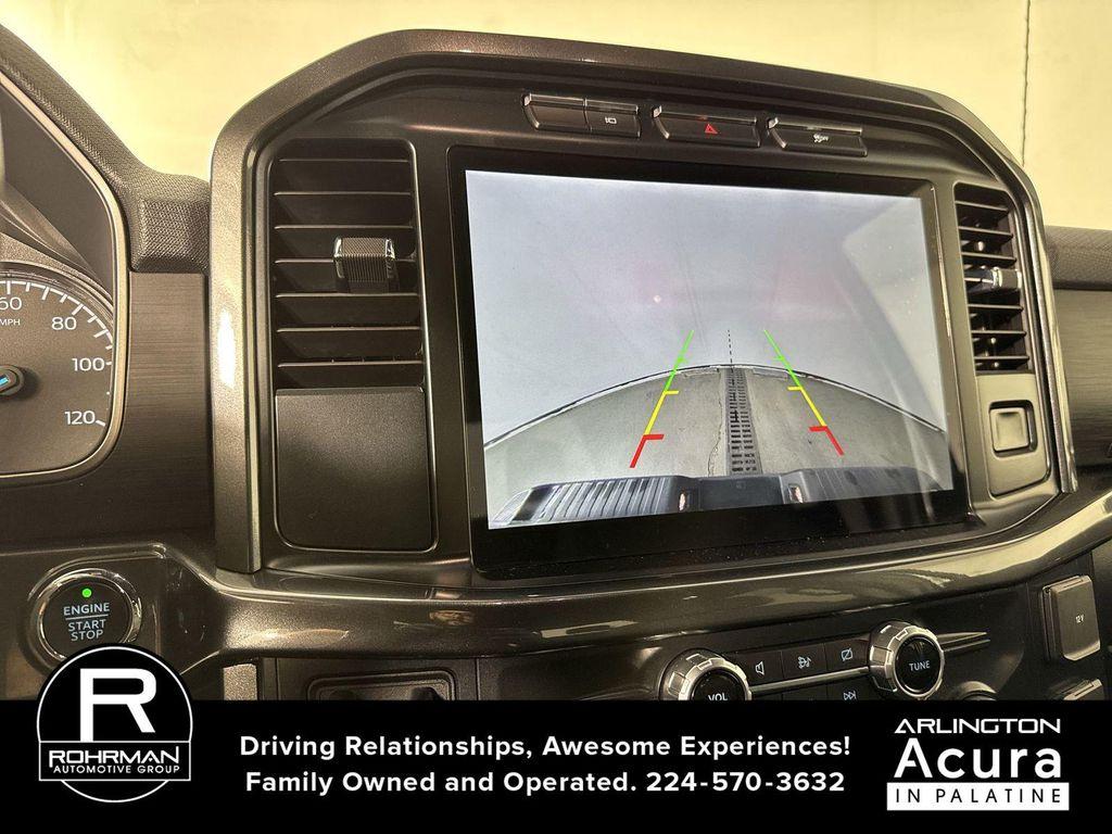 used 2022 Ford F-150 car, priced at $35,850