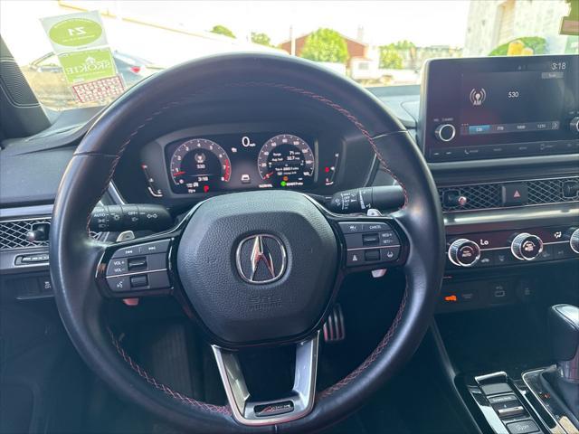 used 2023 Acura Integra car, priced at $26,995