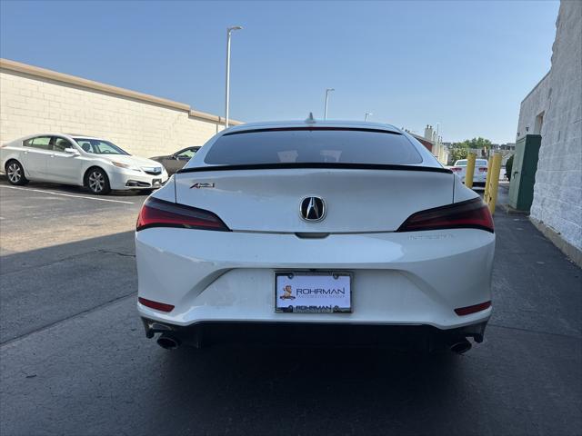 used 2023 Acura Integra car, priced at $26,995