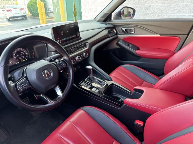 used 2023 Acura Integra car, priced at $26,995