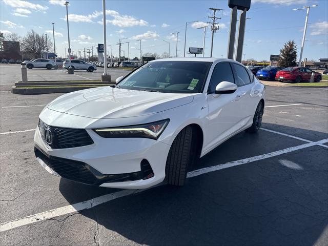 used 2023 Acura Integra car, priced at $26,995