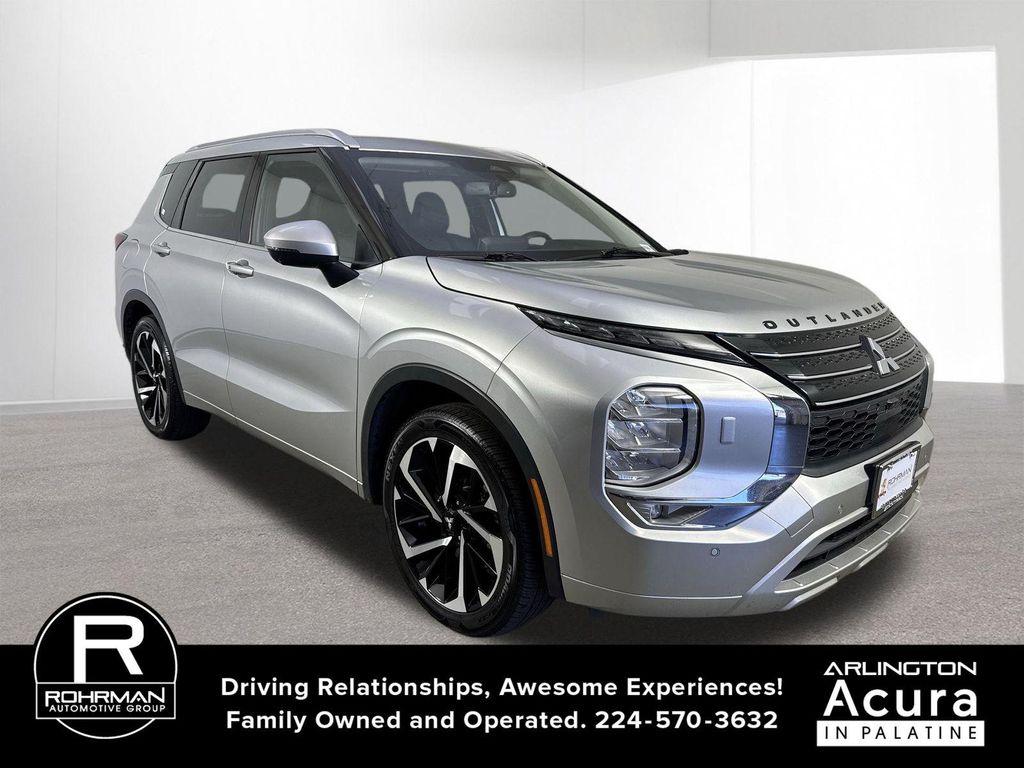 used 2022 Mitsubishi Outlander car, priced at $18,225