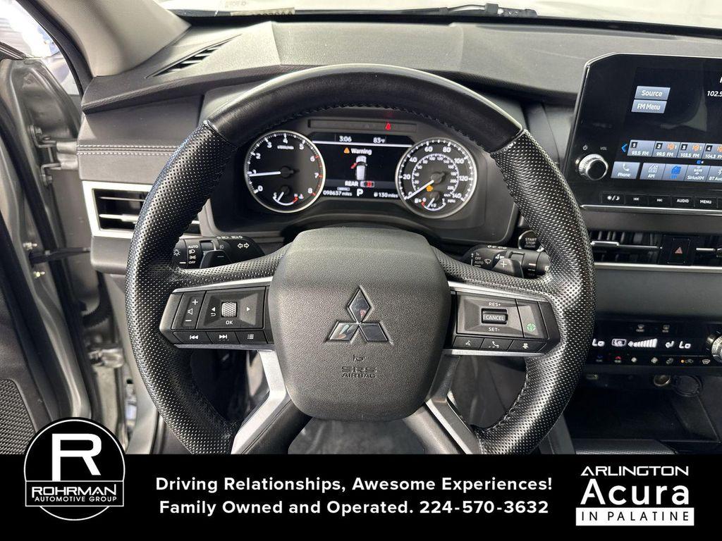 used 2022 Mitsubishi Outlander car, priced at $18,225