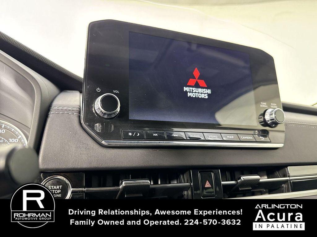 used 2022 Mitsubishi Outlander car, priced at $18,225