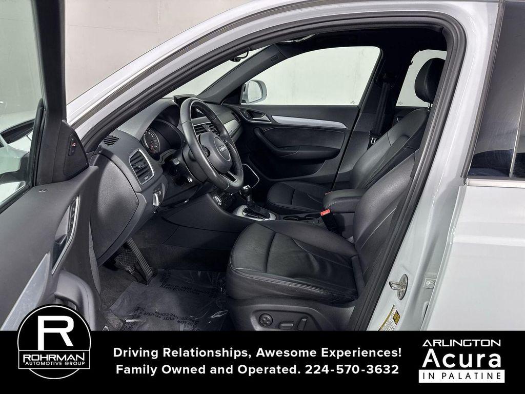 used 2015 Audi Q3 car, priced at $11,697